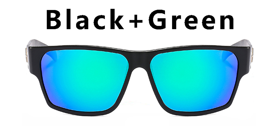 Aluminum Magnesium Polarized Sunglasses Men Brand Design Driving Sun Glasses for Men UV400 Square Eyewear DELTA Goggles Male