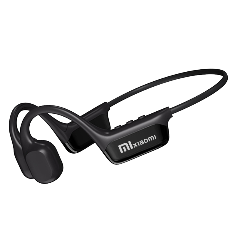 Xiaomi Mijia Bone Conduction Earphones Bluetooth Wireless Mic Headset IP68 Waterproof 32GB MP3 Player Hifi Swimming  Headphone