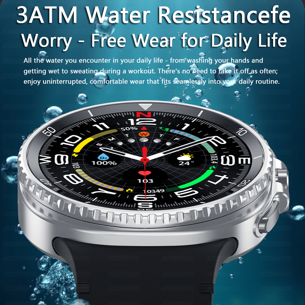 2025 New Watch 8 Ultra Smart Watch Men Bluetooth Call 3D Video Display Sports GPS NFC Compass Blood oxygen Waterproof Smartwatch