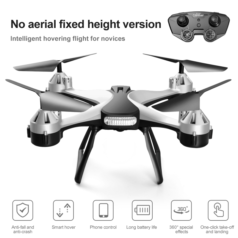 Mini Drone 801 Professional 4K HD Movie Grade Resist strong winds Toy Aircraft for Children Popular Small Quadcopter with Camera