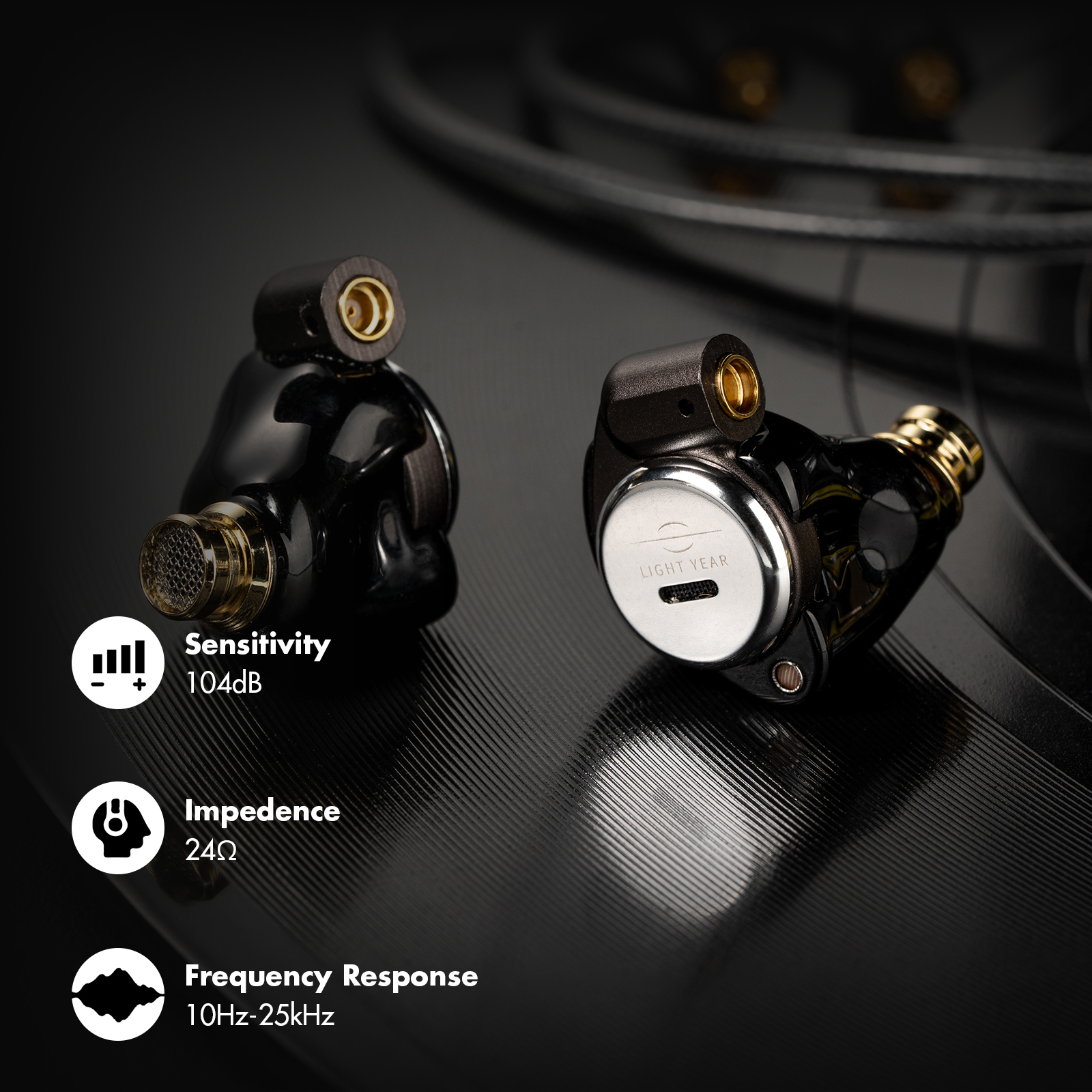 ROSESELSA Star City 5 Pro Wired Earbuds 1DD+2BA Hybrid IEM Earphones HiFi in-Ear Earphones Detachable Cable for Audiophile