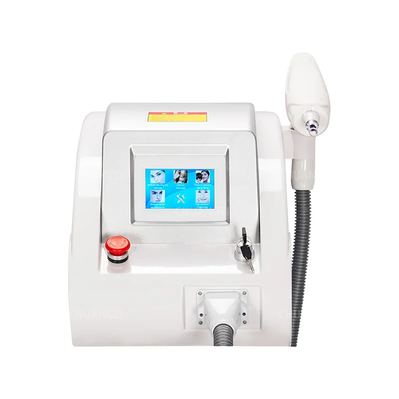 Portable Laser Beauty Machine For Removing Tattoos And Pigmentation Carbon Stripping Machine With Q and NDYAG Switches Best-sell