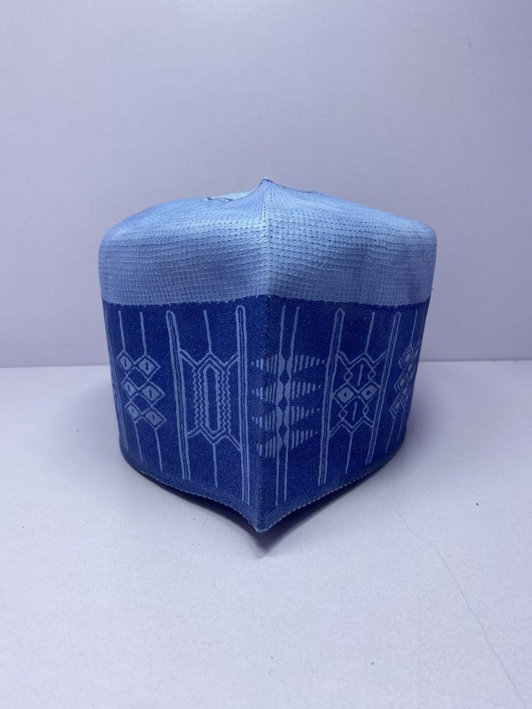 Damanga Premium Hausa/Fulani Handwoven Kufi Cap