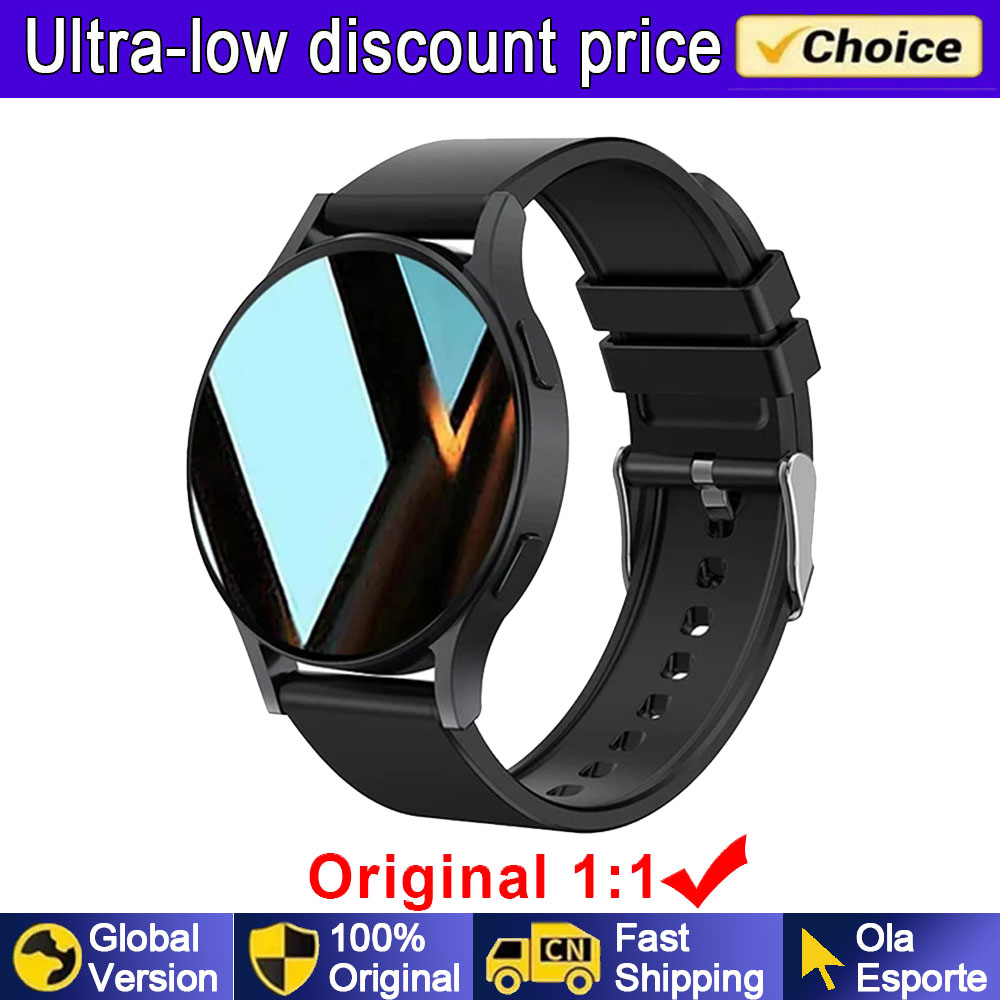 2025 New Smart Watch 6 GPS Tracker Blood Pressure Blood Oxygen Bluetooth Calls Sports Fitness Waterproof Smartwatches Men Women
