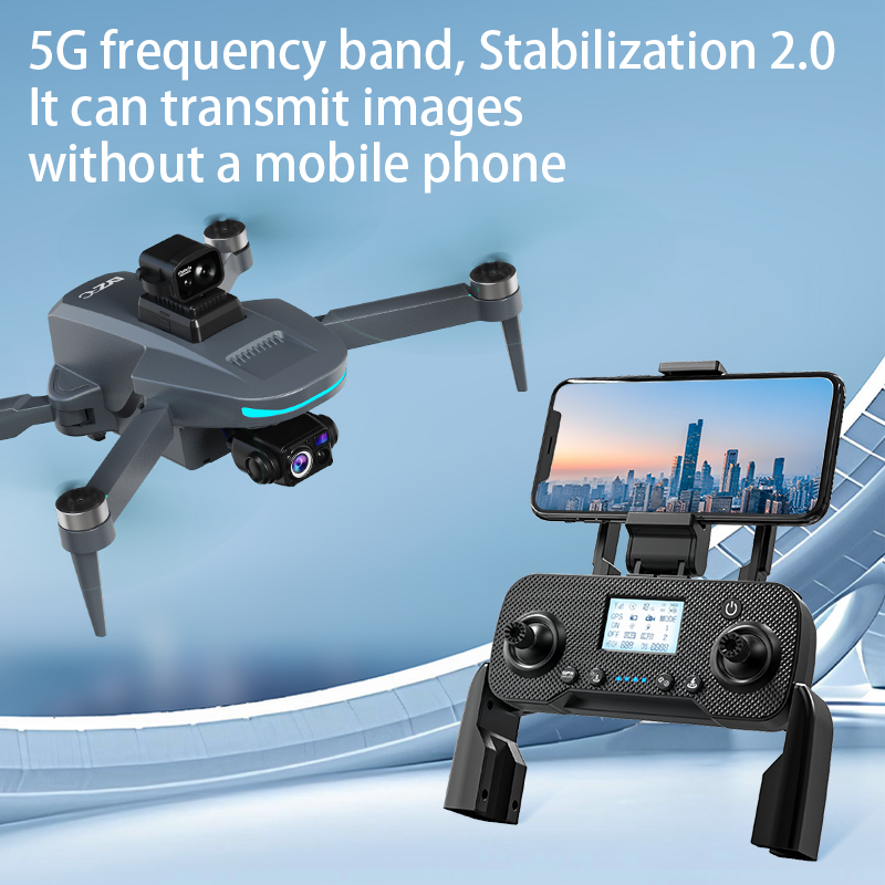 LYZRC L200 Plus Max 4K 3 Axis Camera Gimbal Drone GPS Positioning Brushless Motor 249g Light Weight Drone 360 Avoidance Obstacle