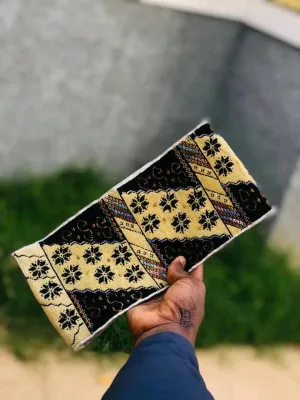 The Arewa Royal Collection: Authentic Hausa-Fulani Hula & Embroidered Caps (Pre-Order)