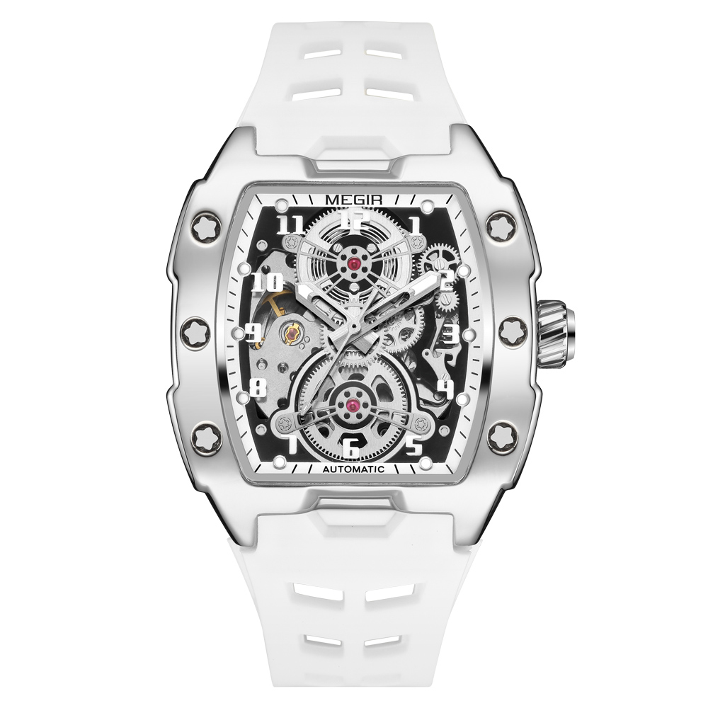 MEGIR 8602 Automatic Mechanical Watch Men's Fashion Leisure Sports Waterproof Automatic Watch Watches for Men Relogios Masculino