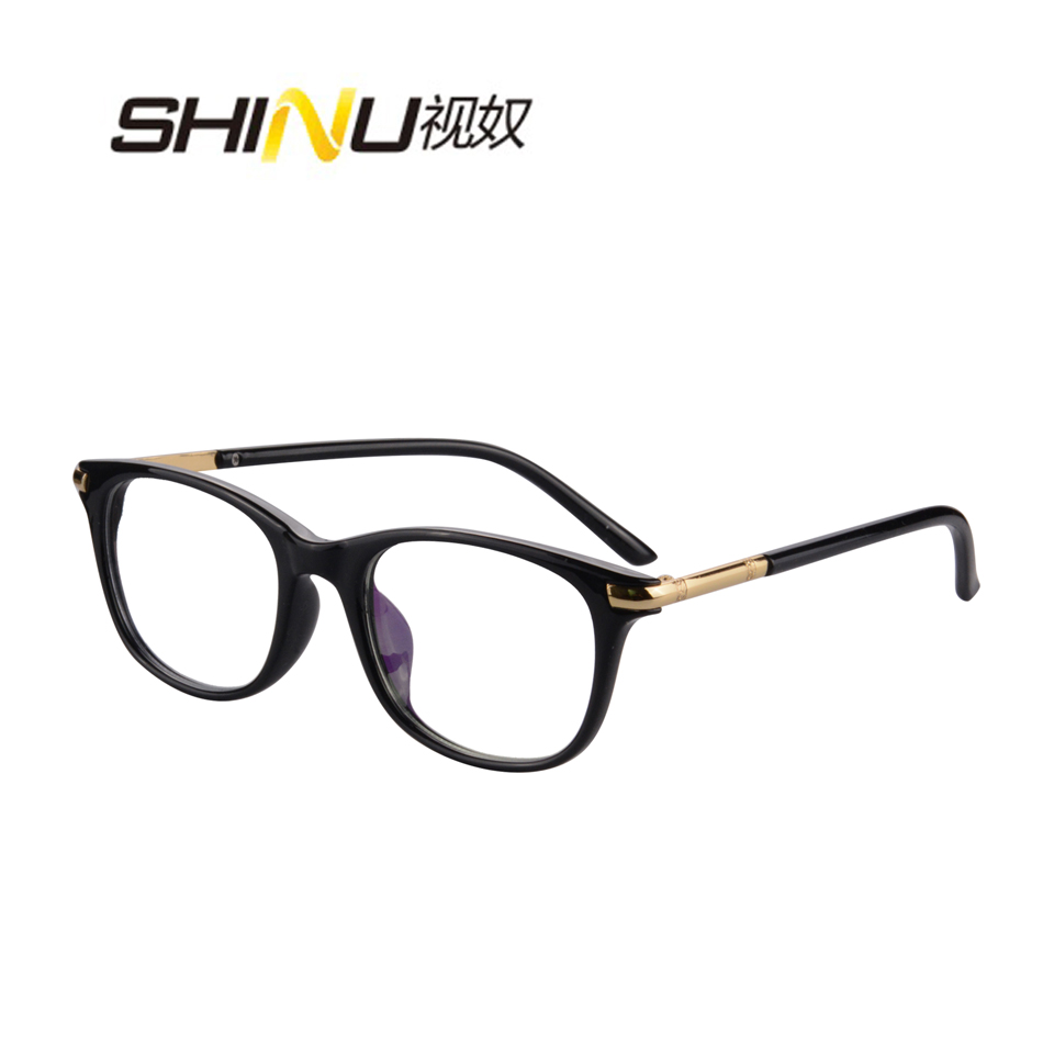 SHINU custom Women progressive multifocal reading glasses round eyeglasses minus sight glasses for women original tr90 glasses