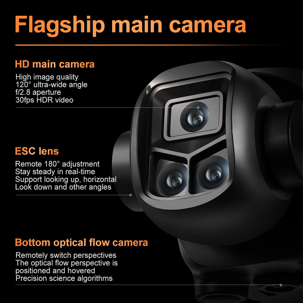 For Xiaomi New V988 Drone Professional 8K HD Camera Large screen 5G WIFI FPV Brushless Obstacle Avoidance GPS Quadcopter RC Dron