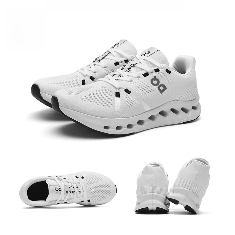 Men Casual Sports Running Shoes Marathon Air Cushion Breathable Lightweight Men Comfortable Athletic Nonskid Sneakers Outdoor