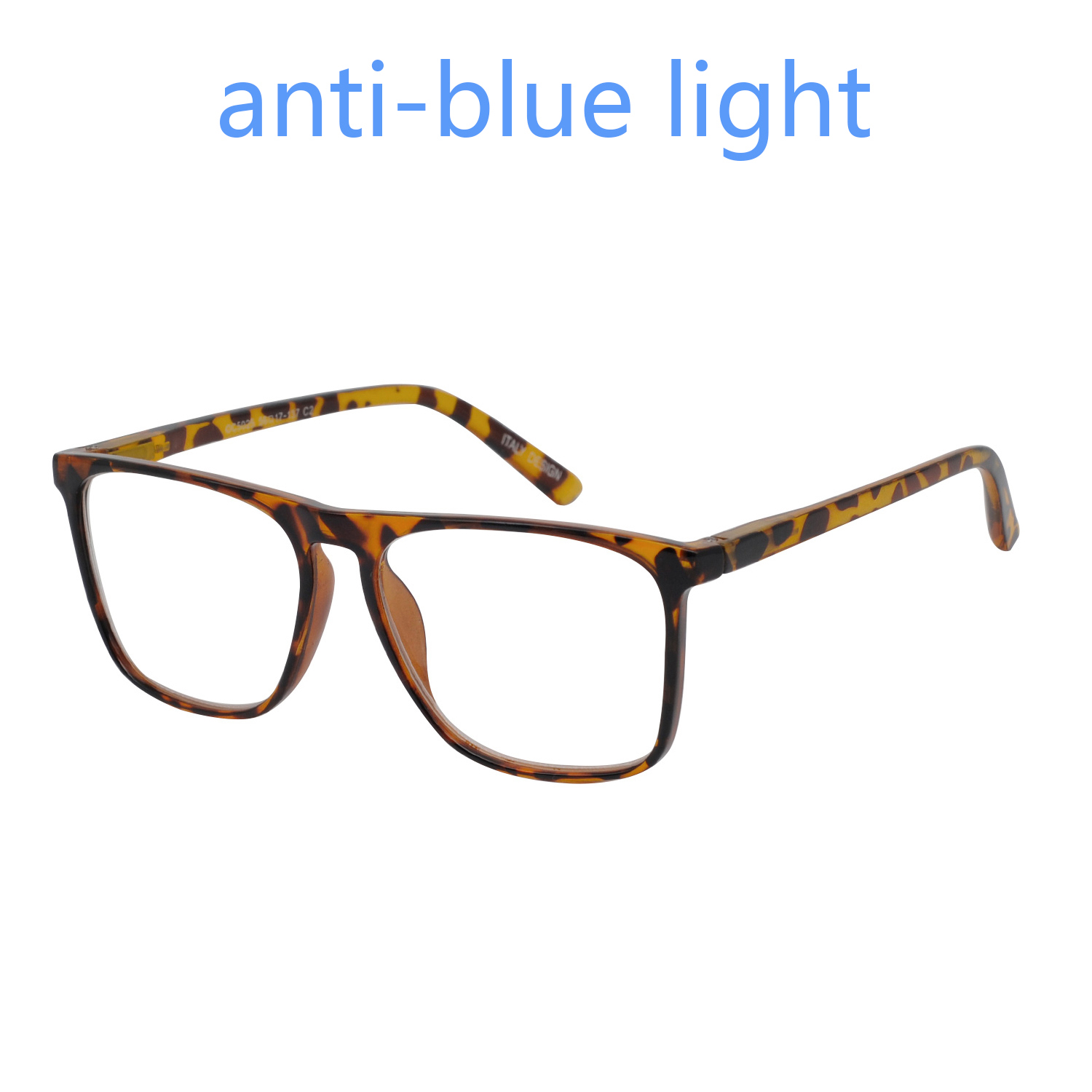 Eyeglasses Reading Glasses Men Large Square Blue Light Blocking Presbyopia Optical Anti Glare Computer Glasses Frame +1.0 To+6.0