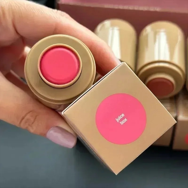 Summer New Product Natural Makeup Powder Powder Blusher Moisturizing Long Lasting Makeup Effect Nourishing Waterproof Easy Apply