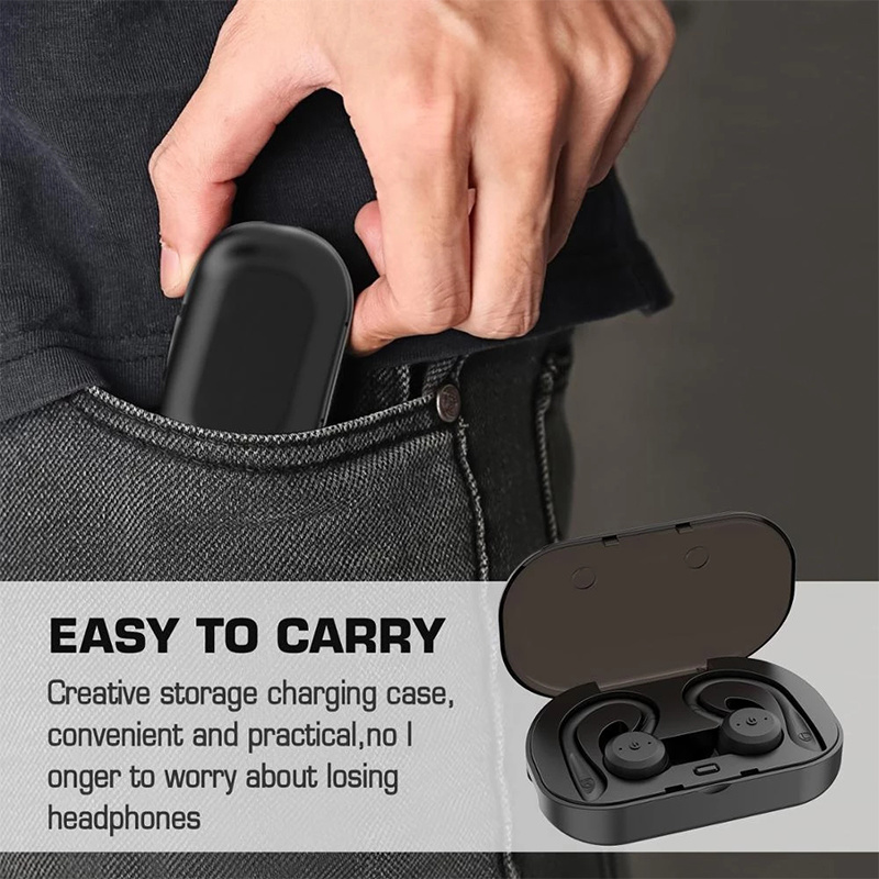 Xiaomi Wireless Bluetooth Headphone 20 Hours Play time Hiking Bluetooth-compatible Earphone Dual Wear Sport Stereo Earbuds