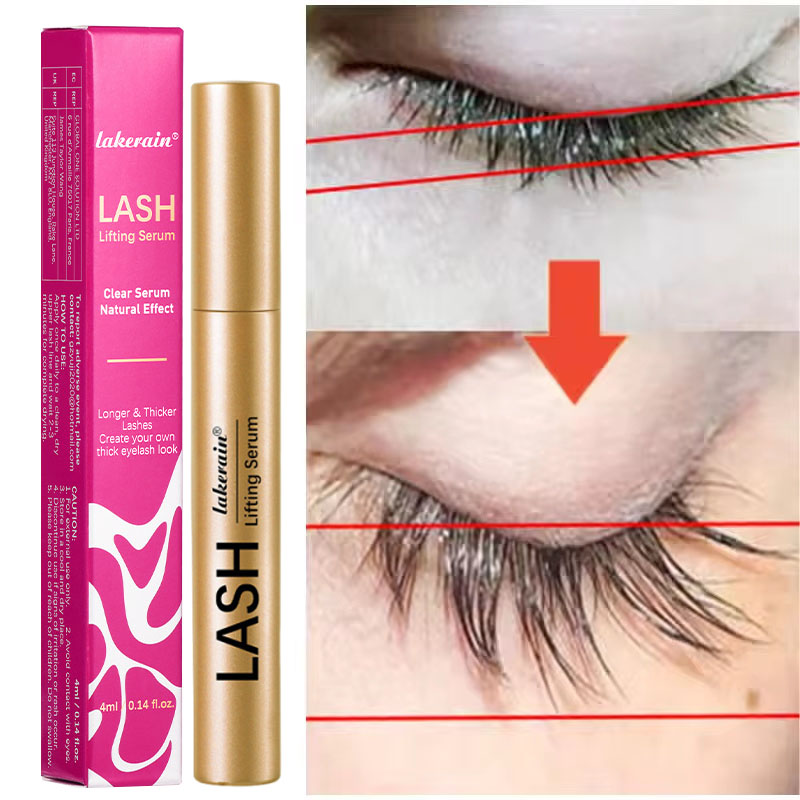 Fast Eyelash Growth Serum 7 Days Natural Eyelash Enhancer Longer Fuller Thicker Curling Lash Treatment Eye Care Products Makeup