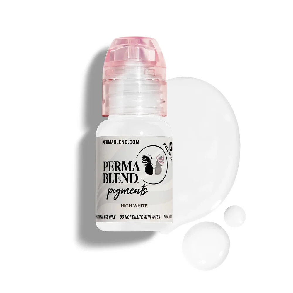 2025 Perma Blend Permanent Makeup Inks For Eyebrows Eyeliner Lip Microblading Eyebrow Beauty Tattoo Pigment Color Art Supplies