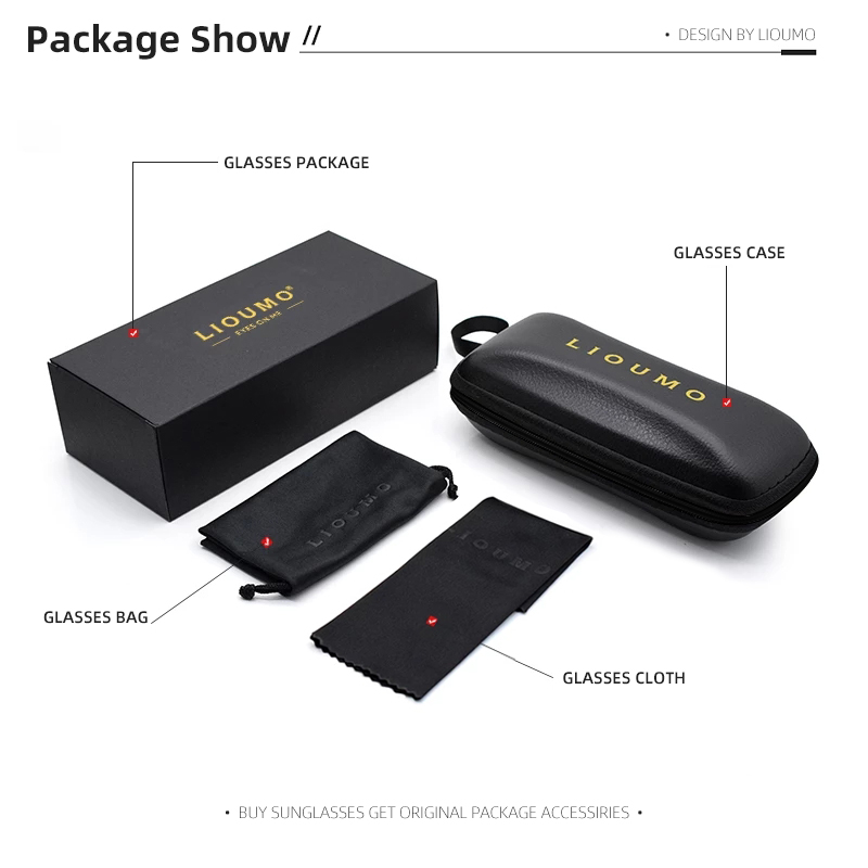 LIOUMO Round Glasses For Computer Anti-Blue Blocking Eyeglasses Men Women Change Color Lenses Photochromic Eyewear