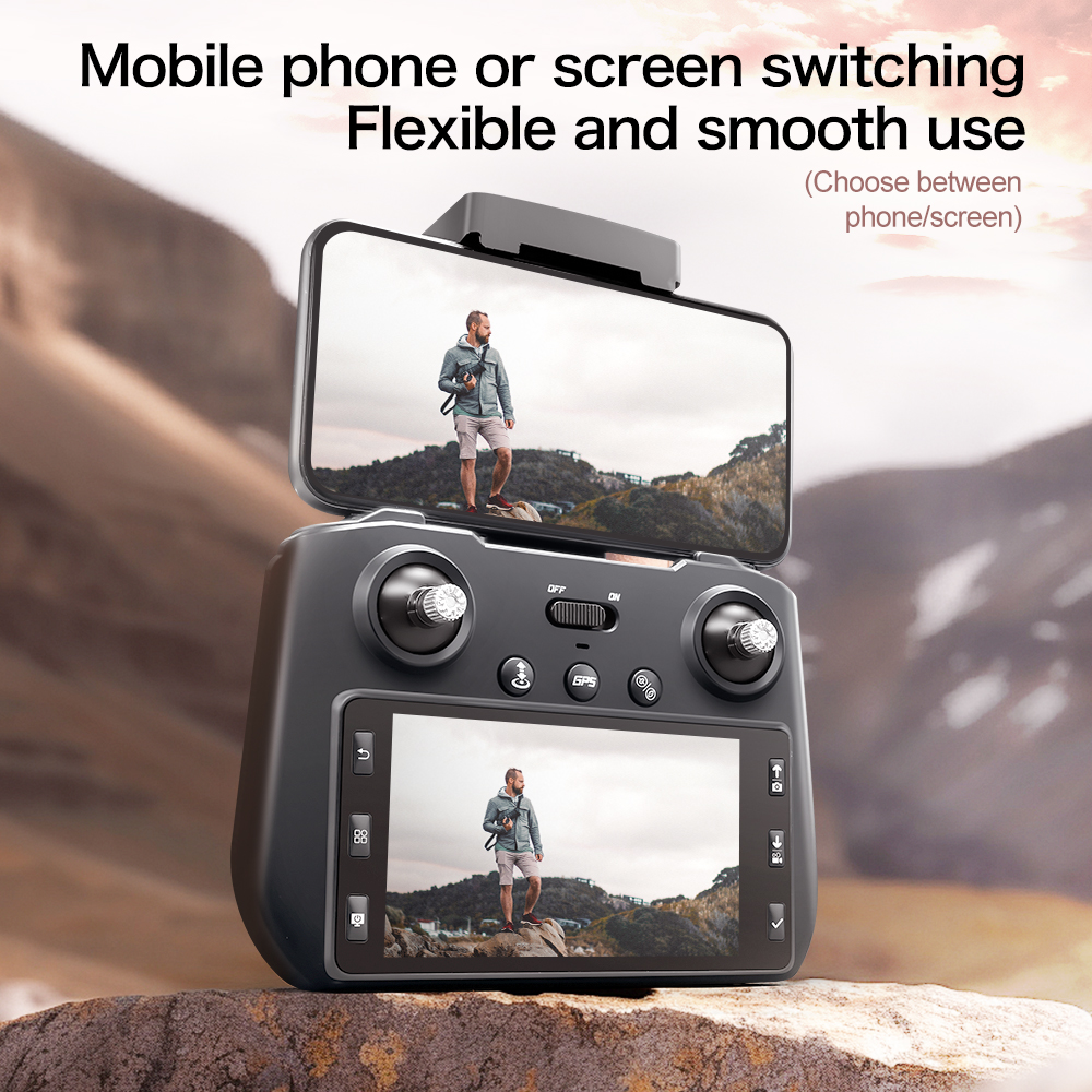 For Xiao Mi XT808 GPS Drone 8K Professional HD Camera Dron Brushless Motor 5G WIFI FPV Foldable RC Quadcopter toy Helicopter