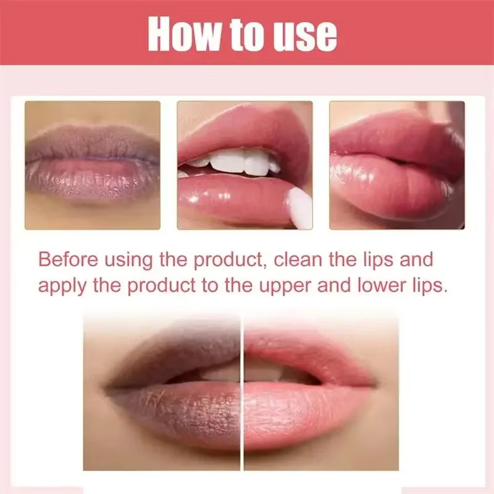 Lip Balm Lightening Dilute Melanin Mask Gloss Oil Exfoliating Clean Deep Moisturizing Makeup Beauty Health Korean New Products