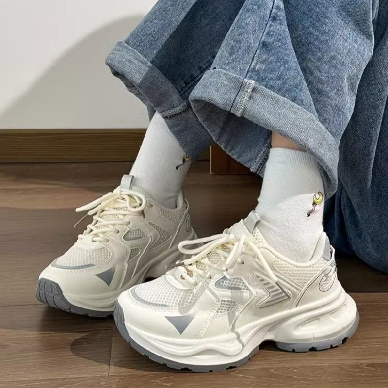 Fashion Small White Shoes Women New Spring and Autumn Leisure Sports Shoes Girls with Thick Soles Low Style Sneakers Shoes