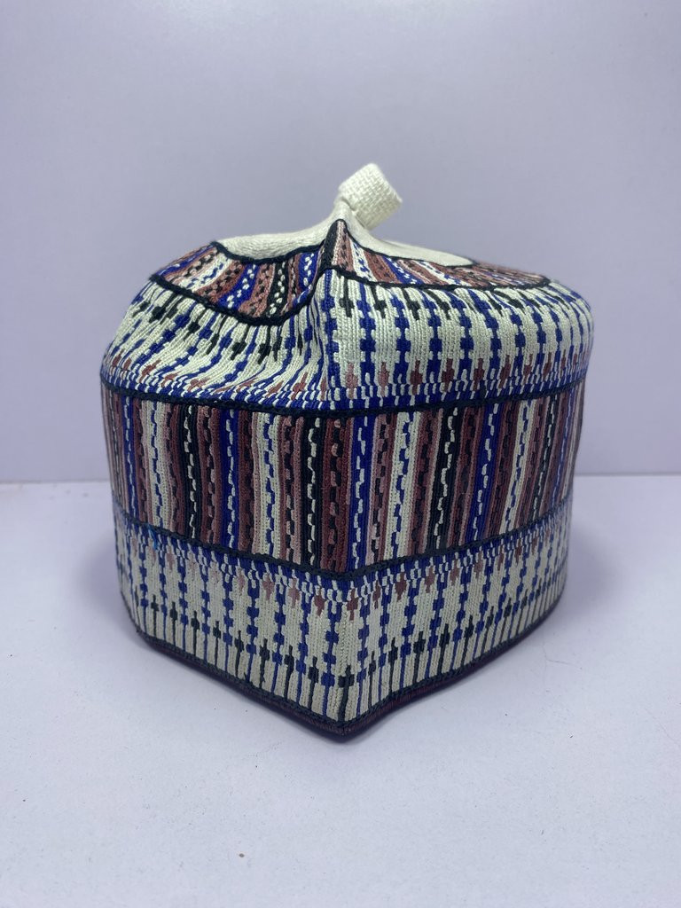 Rawaram Mai Mala - Unique Hausa Fashion Cap