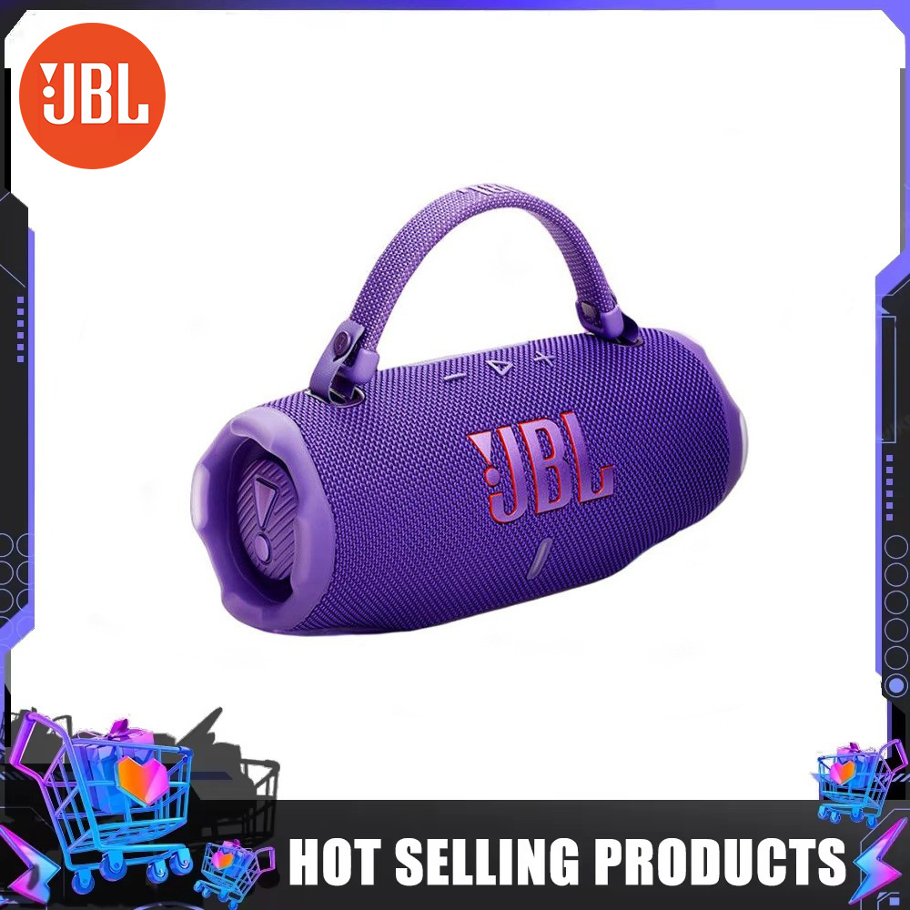 ‌JBL Charge 6 Wireless Waterproof Speaker with Bass Boost and Precision Tweeter for Outdoor Portable Stereo Sound‌