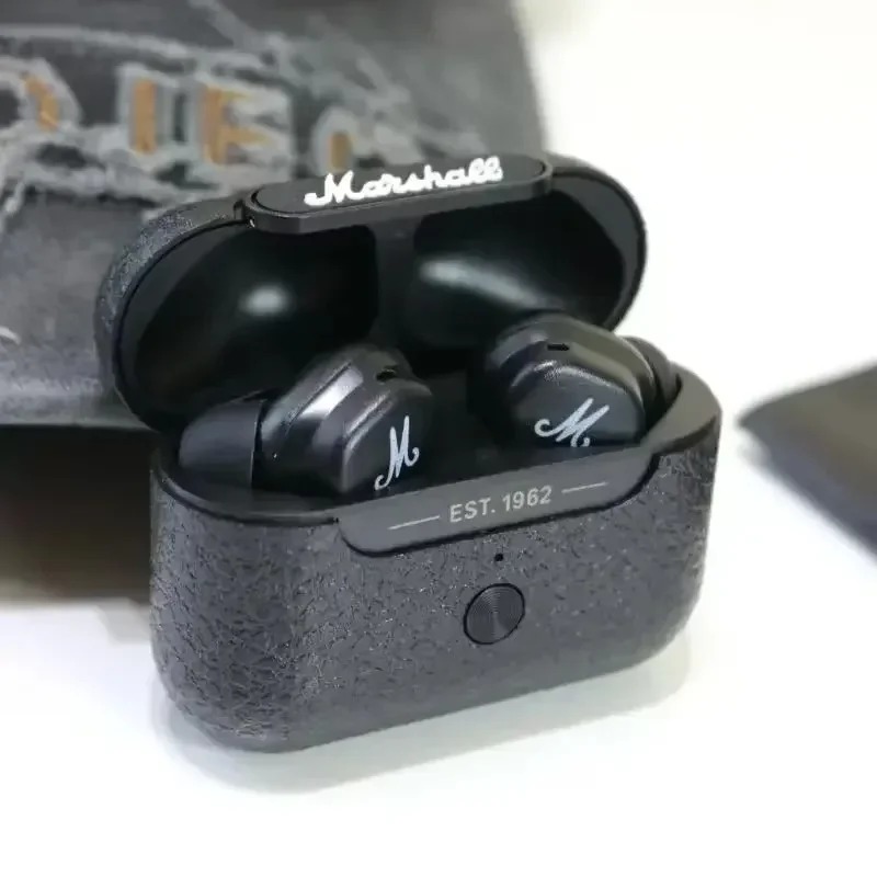 New MARSHALL MOTIF ANC True Wireless Bluetooth Headphones Active Noise Cancelling Earphones In-ear Waterproof Headset