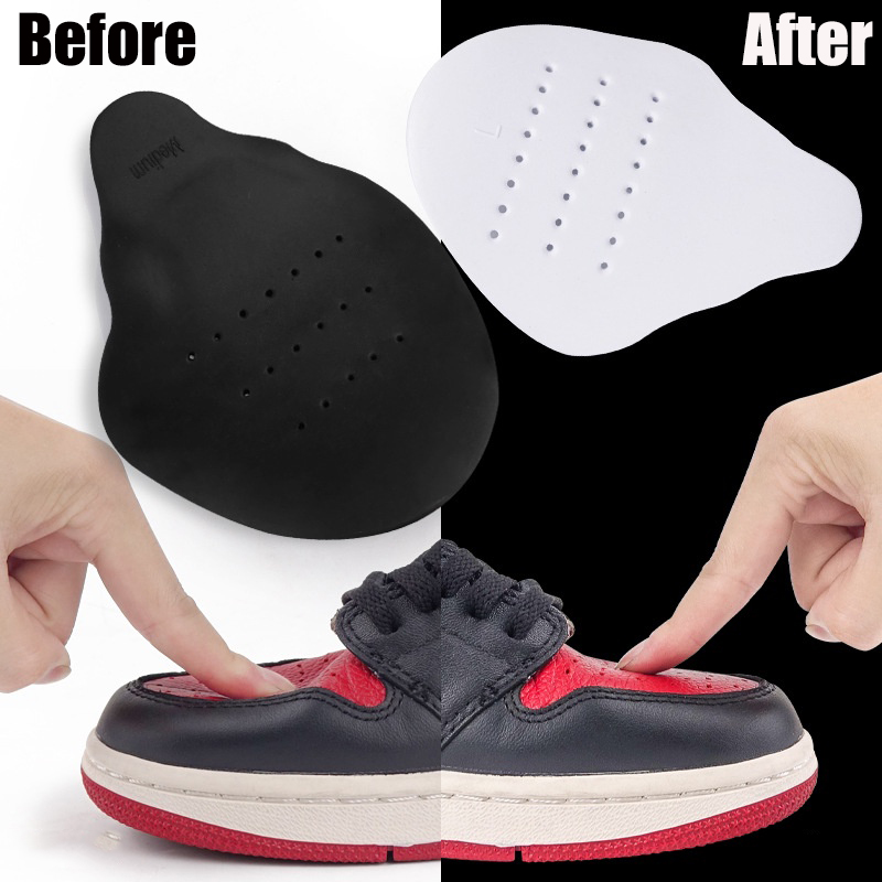 2pcs Sneakers Anti Crease Wrinkled Fold Shoes Support Toe Cap Sport Ball Shoes Head Stretcher Shoe Shape