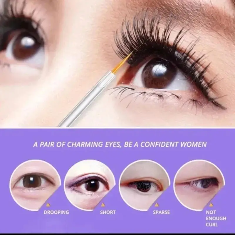 7 Days Fast Eyelash Growth Serum Eyelash Eyebrow Growth Strong Makeup Extension Treatment Thicken Care Products