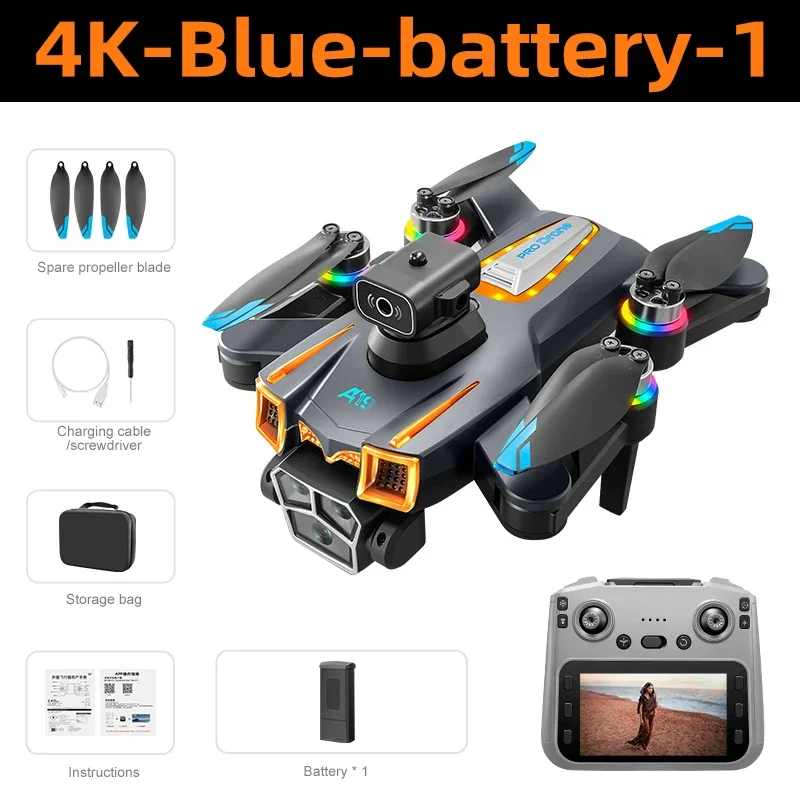 For Xiaomi A19 Pro Drones 5G Professinal 8K Camera 360°Angle Optical Flow Localization GPS Brushless Motor RC Quadcopter Toys