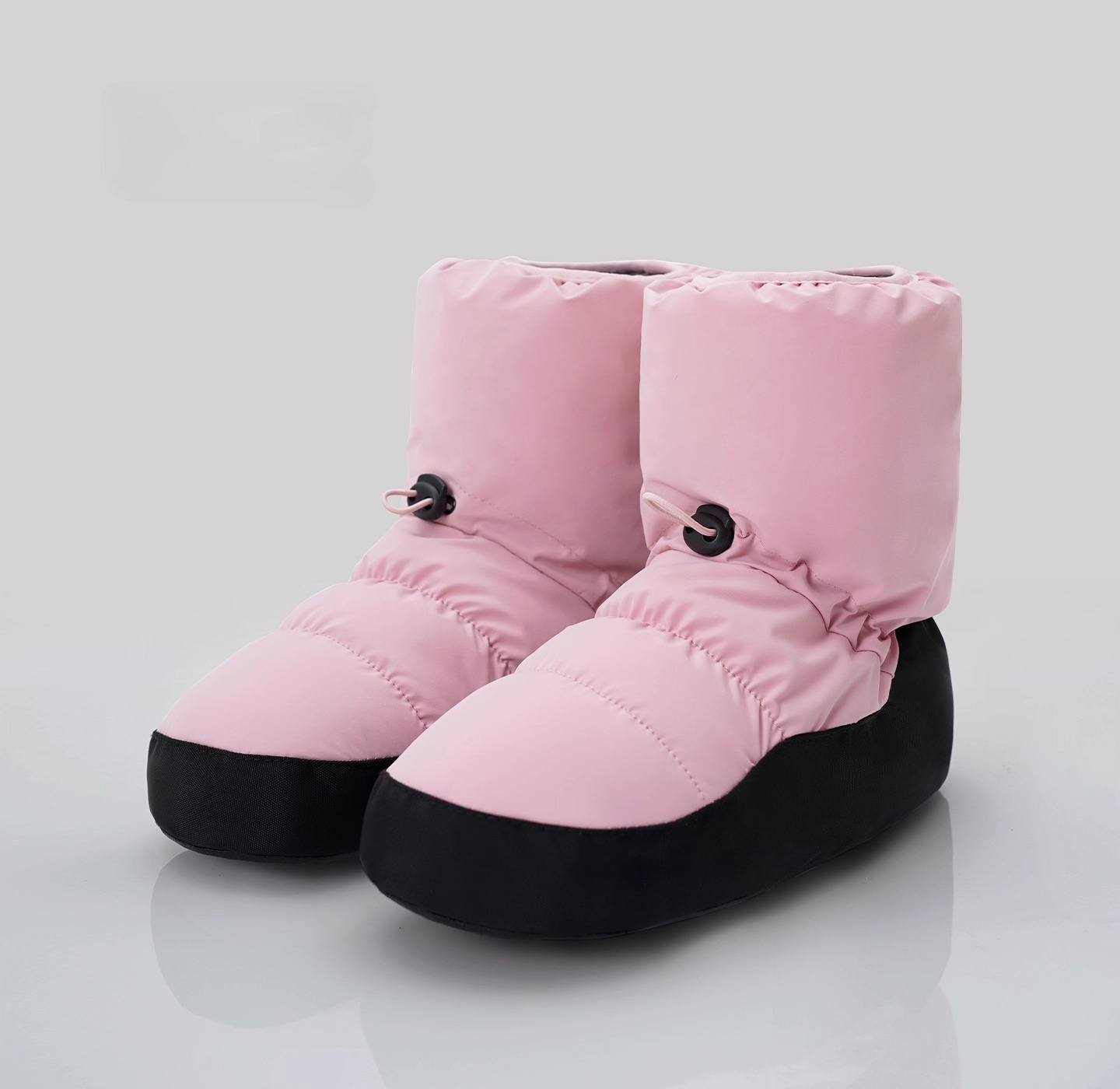 Winter Ballerina Boots Ballet Warm Up Booties for Girl Drawstring Style Shoes Women Modern Dance Ballet Point Warm Shoes