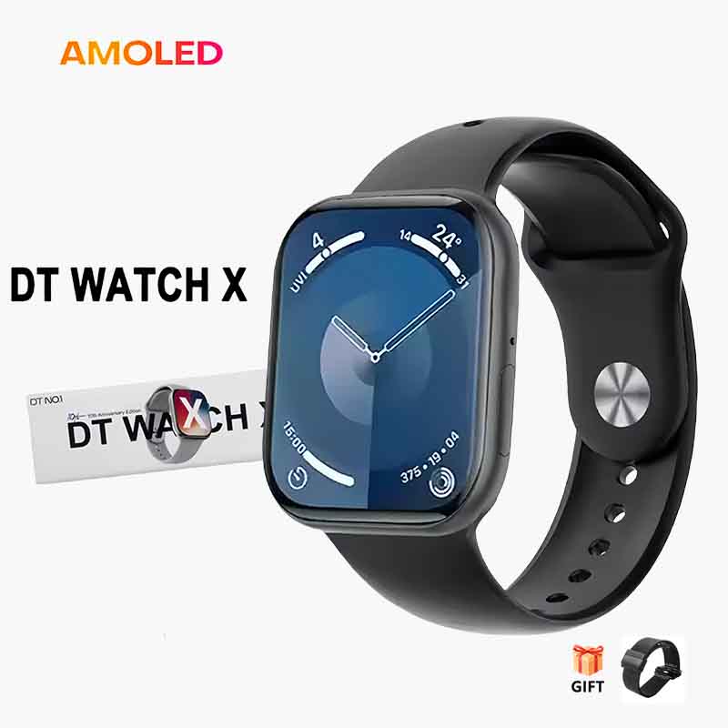 2025 New Series Watch10 GPS Track Smart Watch Men Woman HD Bluetooth Call Waterproof Sports SmartWatch For Apple Android IOS