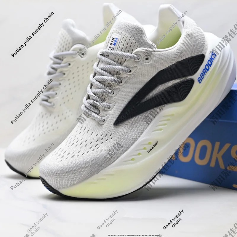 High Quality Marathon Running Shoes for Men And Women Cross-Border TK Super Glycerin Max Sports Shoes PU Sweat Absorbent Insole