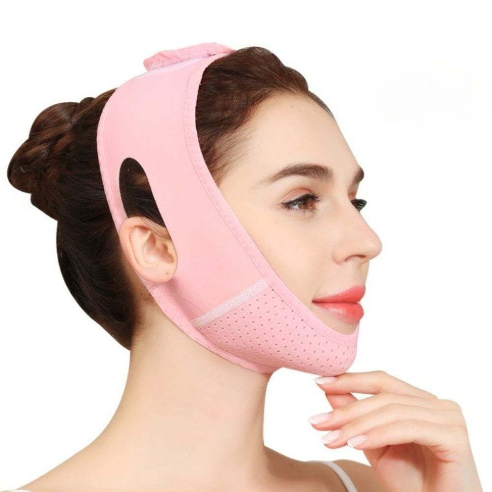 Women Face Lifting Belt Face Slimming V Line Shaper Chin Cheek Lift Up Strap Anti Wrinkle Bandage Facial Beauty Skin Care Tools