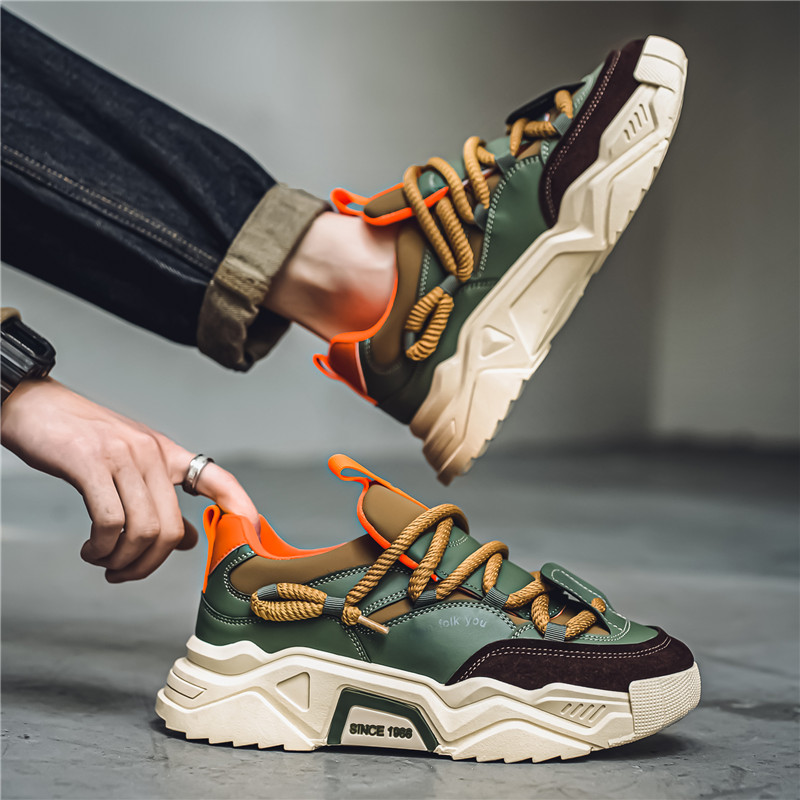 2025 New Men's Casual Sports Shoes - Durable, Comfortable, Breathable & Stylish