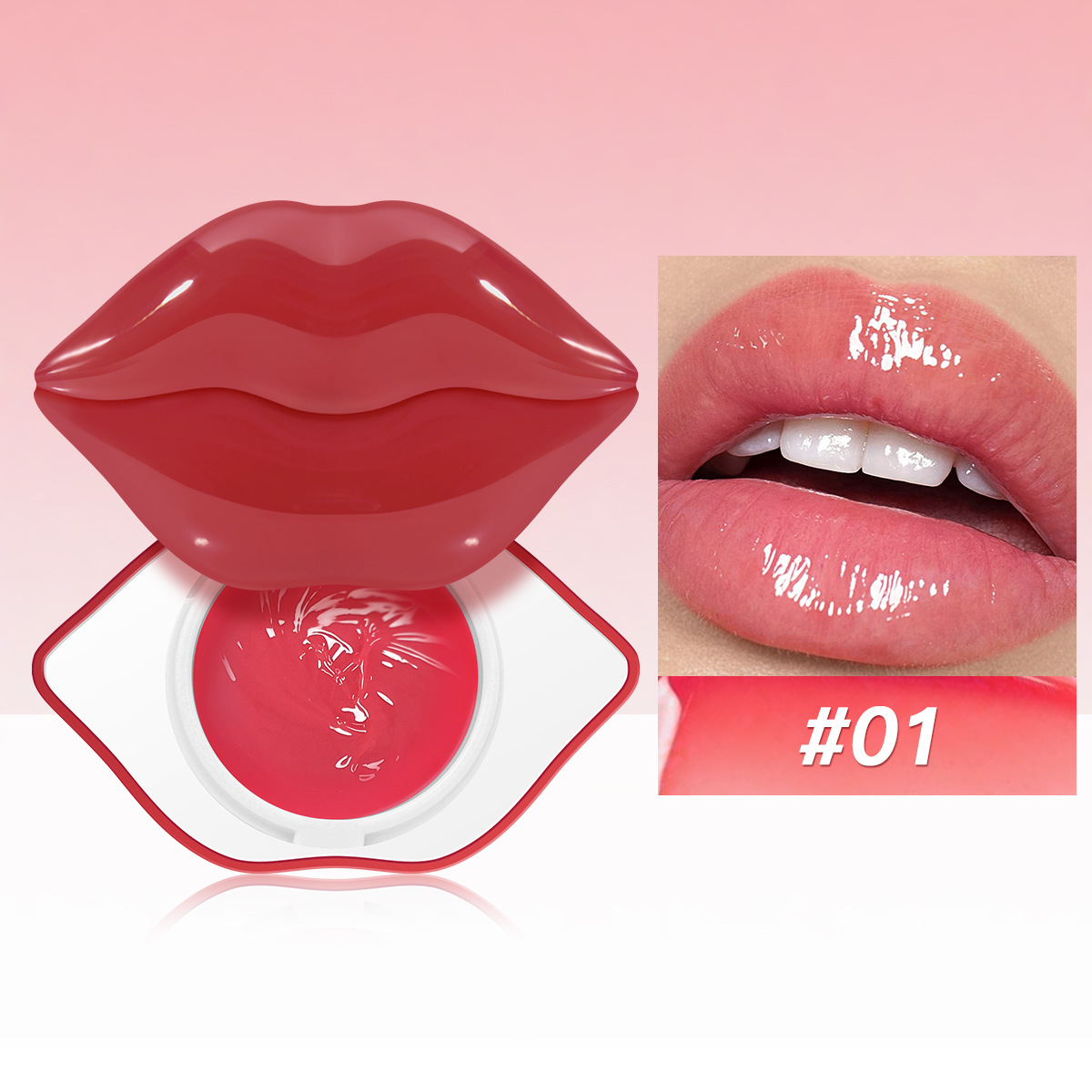 Korean Lip Mask Moisturizing Hydrating Repair Balm Patch Exfoliating Gel Beauty Lip Skin Care Product