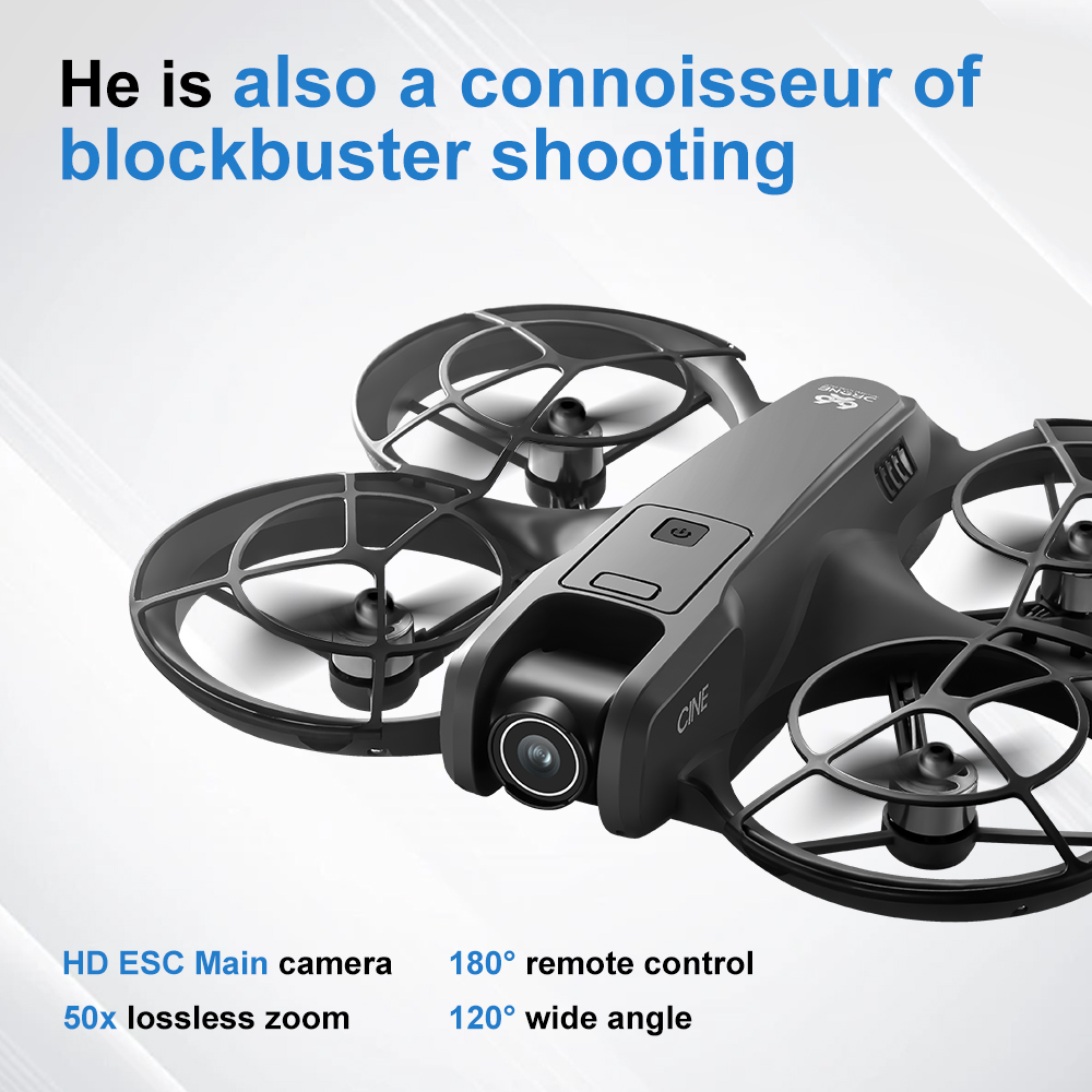 Xiaomi V666 Mini Drone 4K Professional Aerial 8k Dual Camera Intelligent obstacle avoidance  Brushless Quadcopter Kid RC Toy