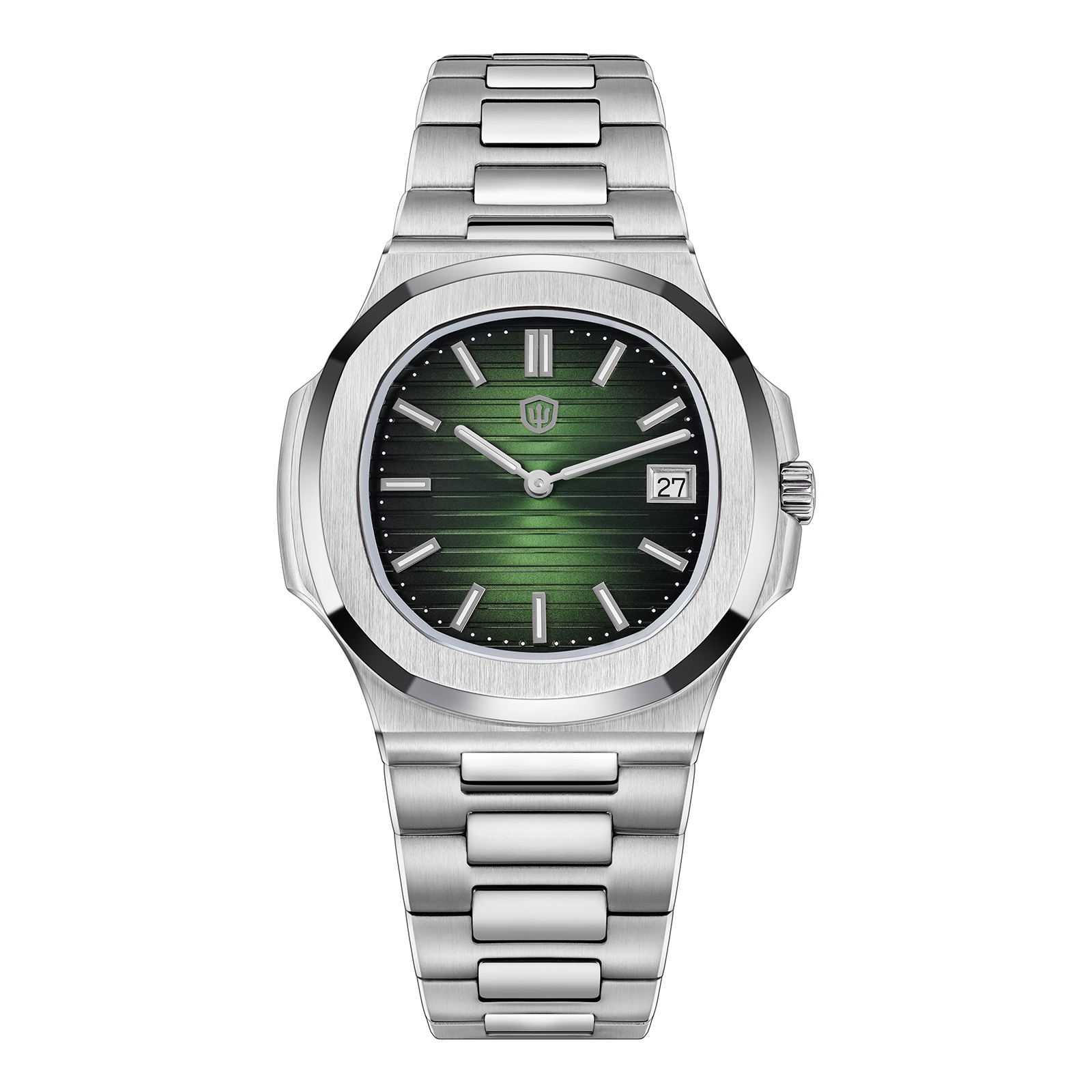 Watchdives WD00013 Men Watch Swiss Ronda 714 Movement Mechanical Watches Sapphire Stainless Steel Waterproof 100m Wristwatch