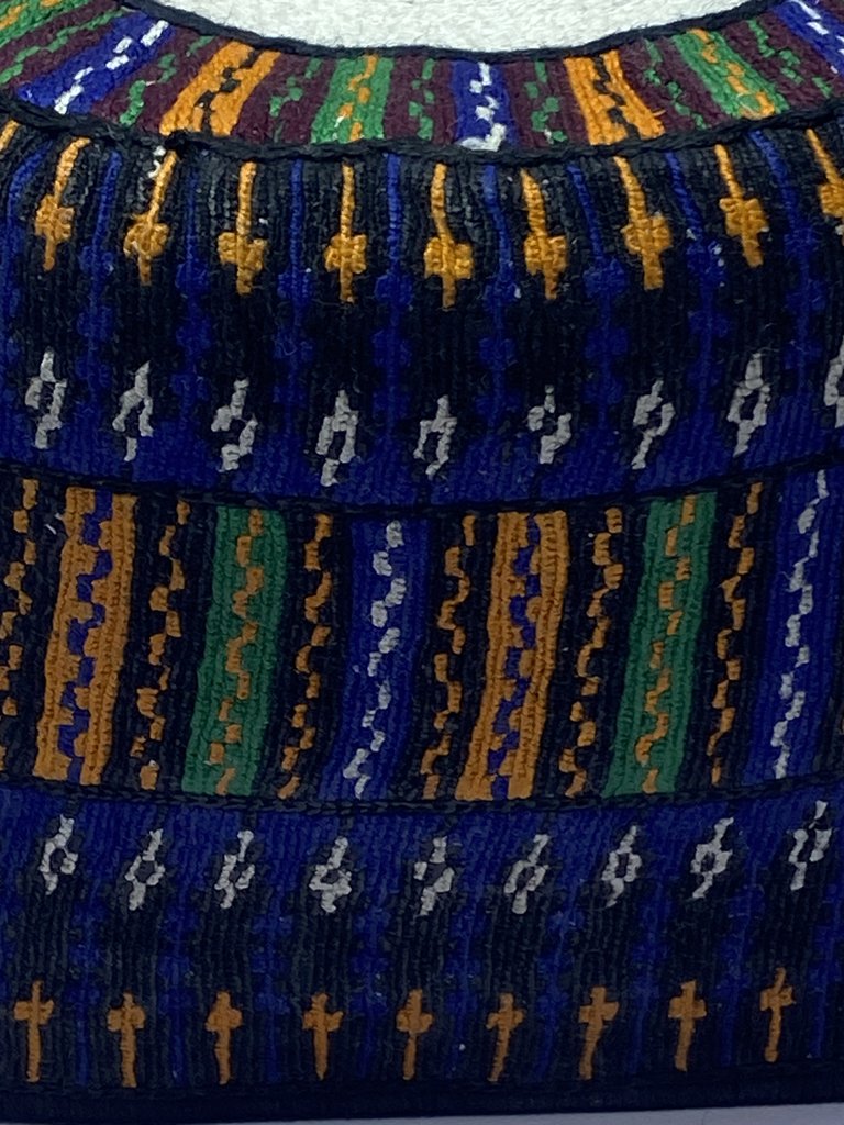 Rawaram – Hausa/Fulani Cap, Kufi, Handwoven Cap, Zawa