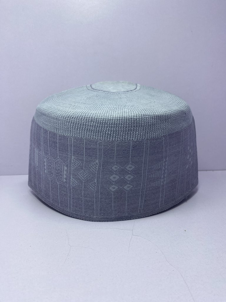 Damanga Premium Hausa/Fulani Handwoven Kufi Cap