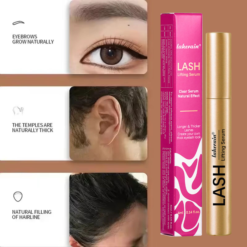 Fast Eyelash Growth Serum 7 Days Natural Eyelash Enhancer Longer Fuller Thicker Curling Lash Treatment Eye Care Products Makeup