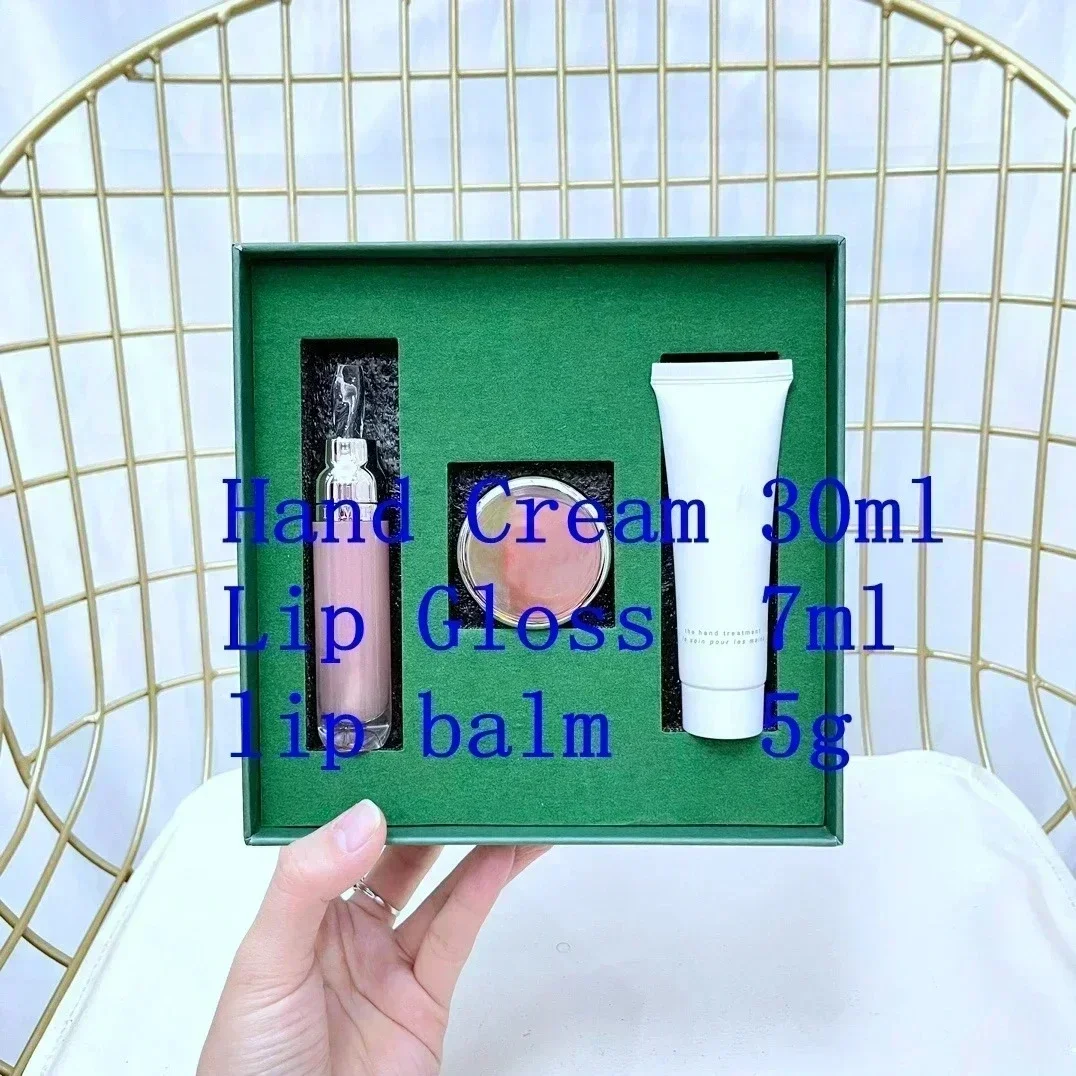 Makeup Lip Care Set Face Cream Moisturizing /Lip Oil/ Lip Balm/Hand Cream Cosmetics Moisturize Makeup Tool   xj001