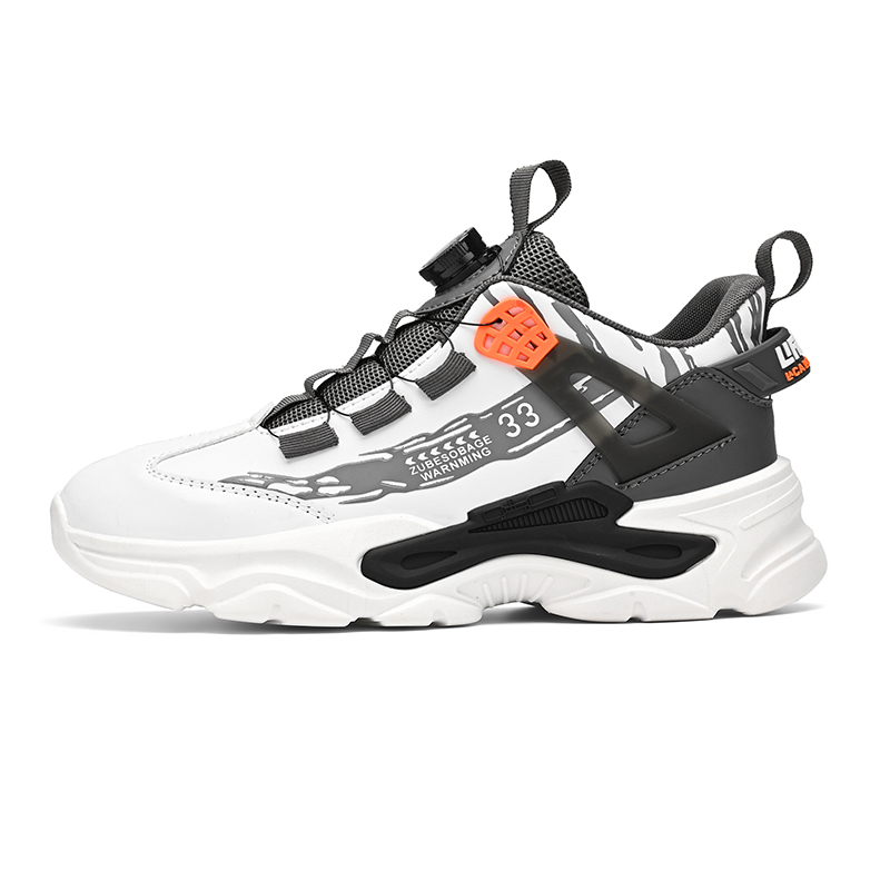 Swivel Buckle Mens Sneakers Spring New Light Adult Sport Shoes Casual Breathable Running Trainers Versatile Daddy  Shoes