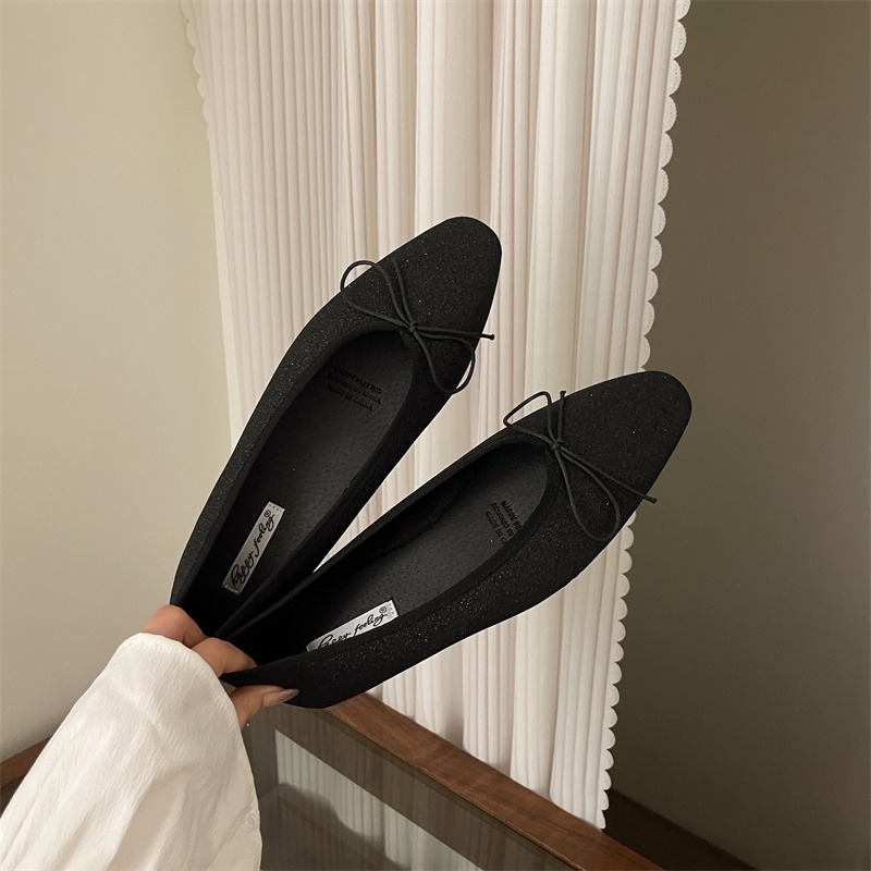 2025 Spring Women's Mary Jane Shoes - Fashionable One-Piece Sandals, Comfortable Street Style, Soft Bottom Women's Flat Shoes