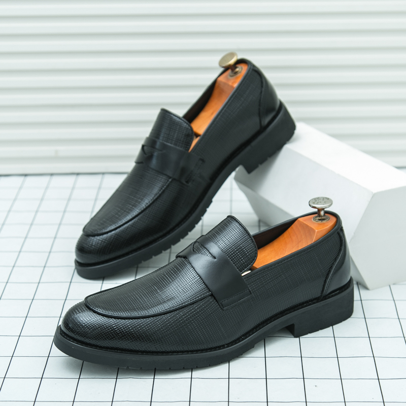 High Quality Brogues Men's Social Shoes British Dress Formal Leather Men Large Size 48 Wedding Business Leather Shoes For Male