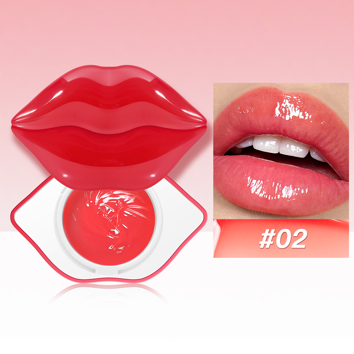 Korean Lip Mask Moisturizing Hydrating Repair Balm Patch Exfoliating Gel Beauty Lip Skin Care Product