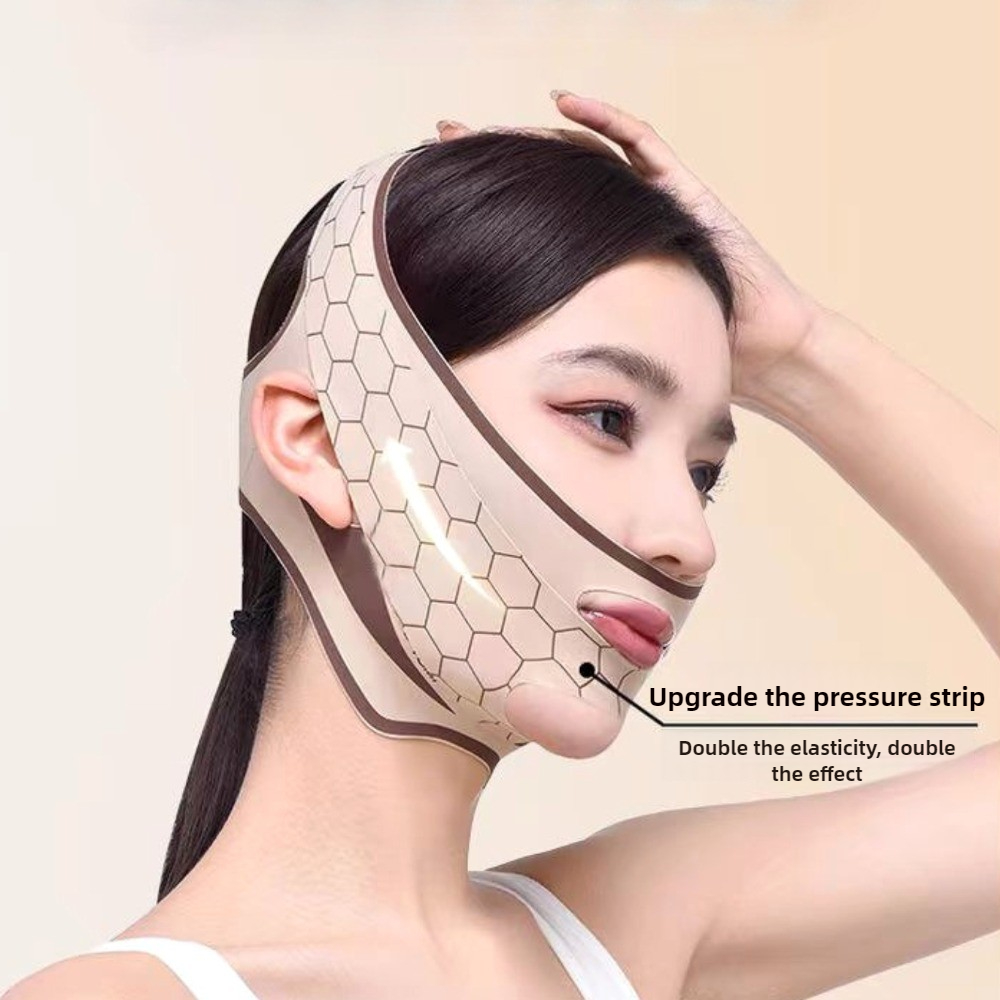 Women Face Slimming Bandage Face Lifting Belt V Line Shaper Chin Cheek Lift Up Strap Anti Wrinkle Facial Beauty Skin Care Tools