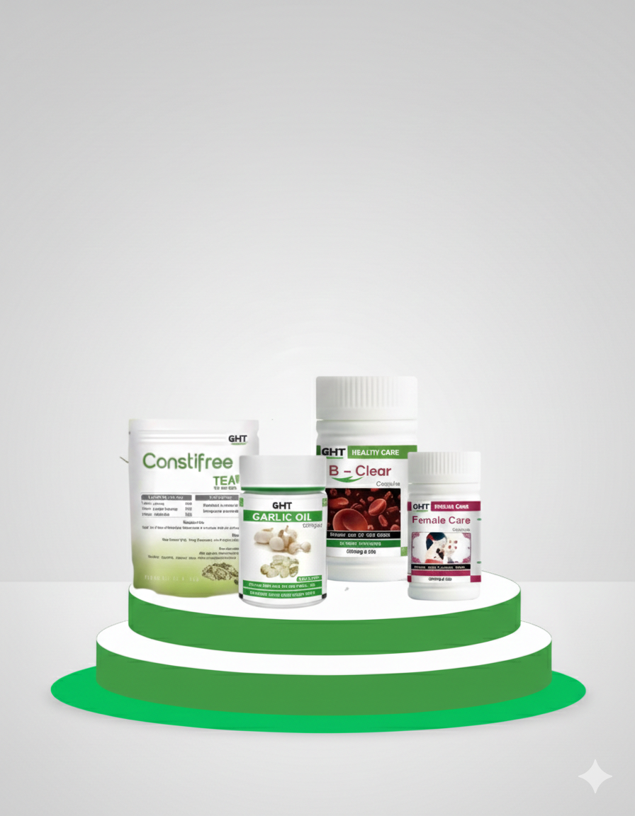 GHT FemShield 4-in-1 Total Infection Flush & Female Restoration System (Nafdac Approved)