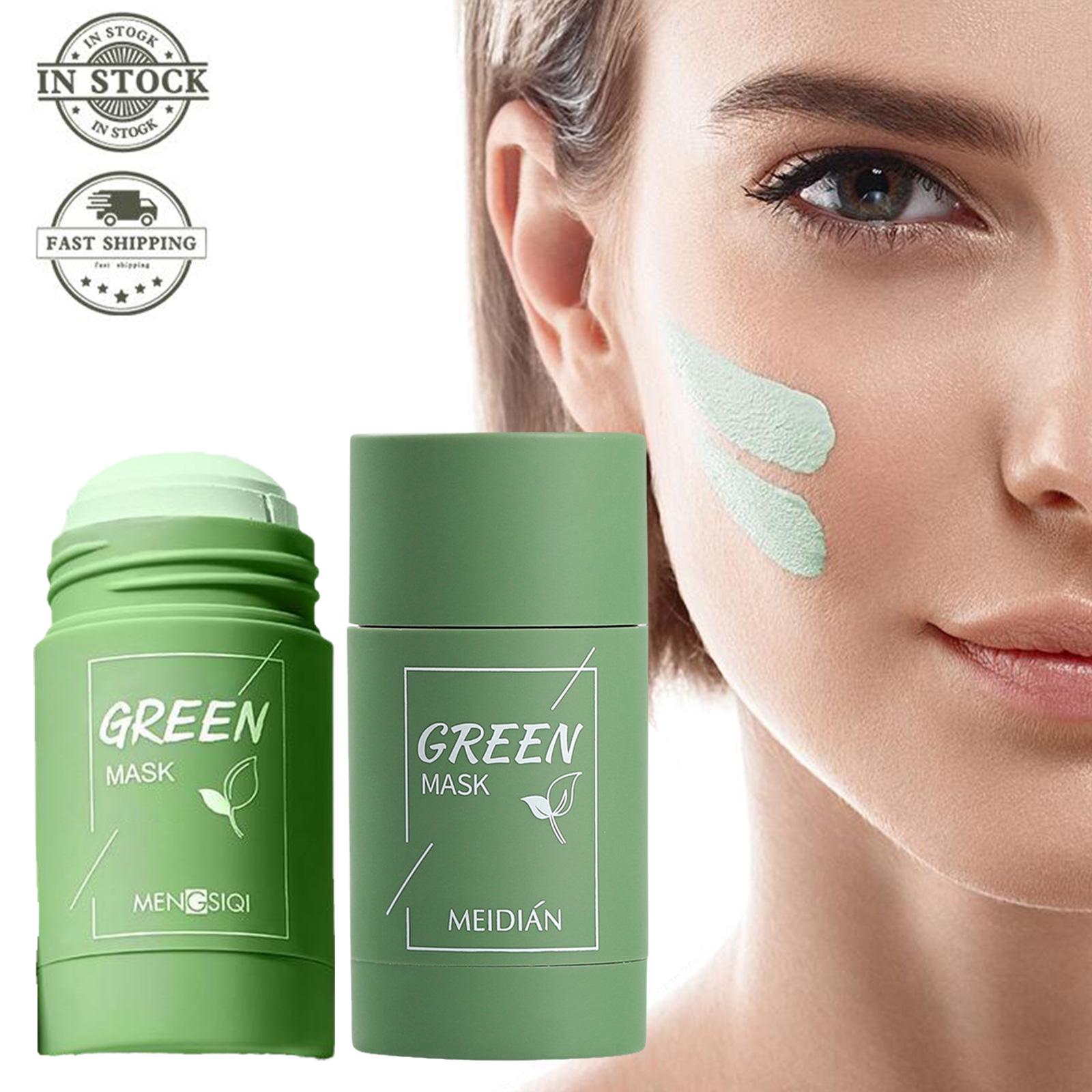 Rice Puree Mud Film Stick Whitening Brightning Deep Cleaning Clay Mask Stick Face Beauty Skincare Product