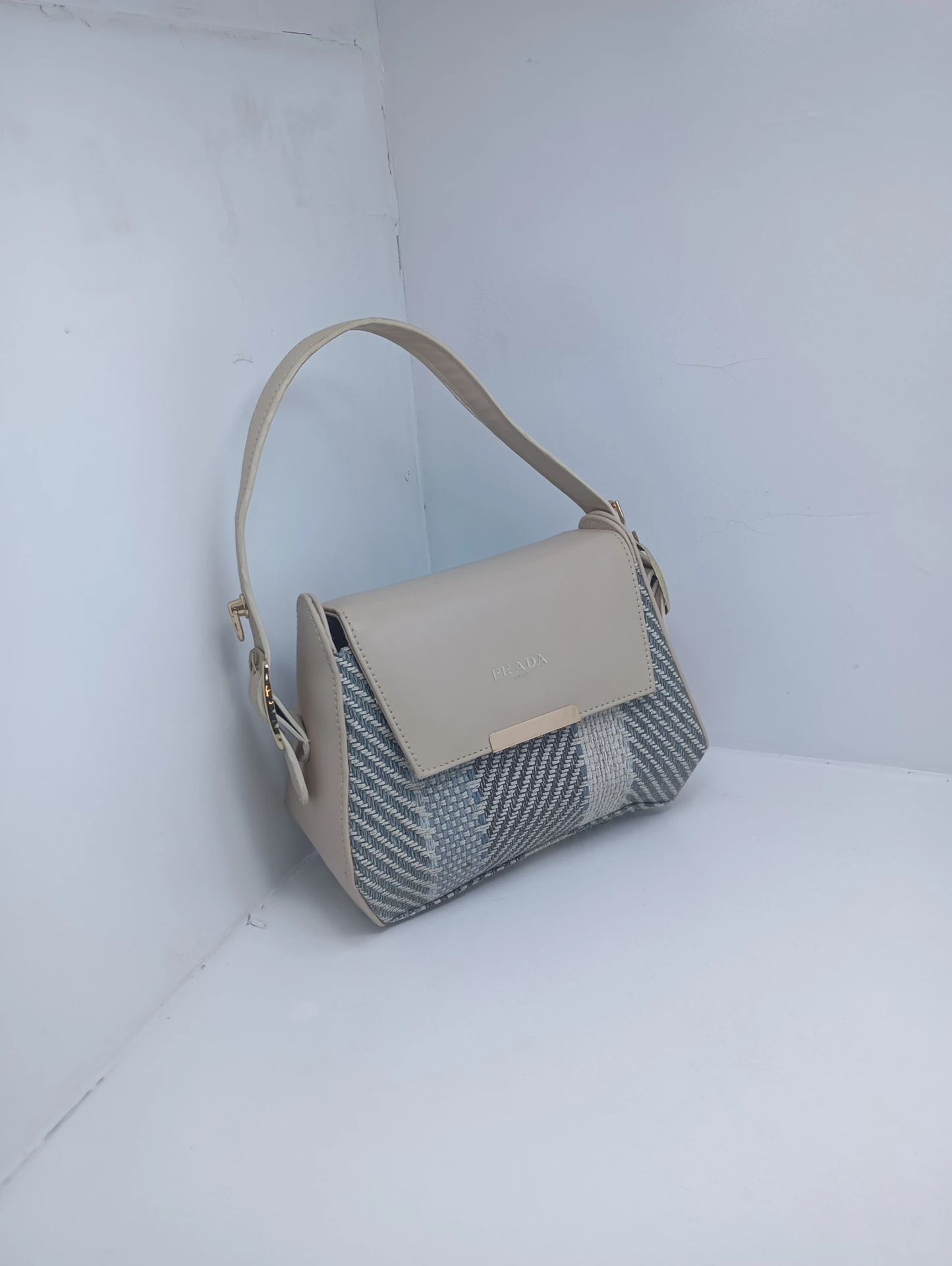 Prada Milano Saffiano Leather Bag