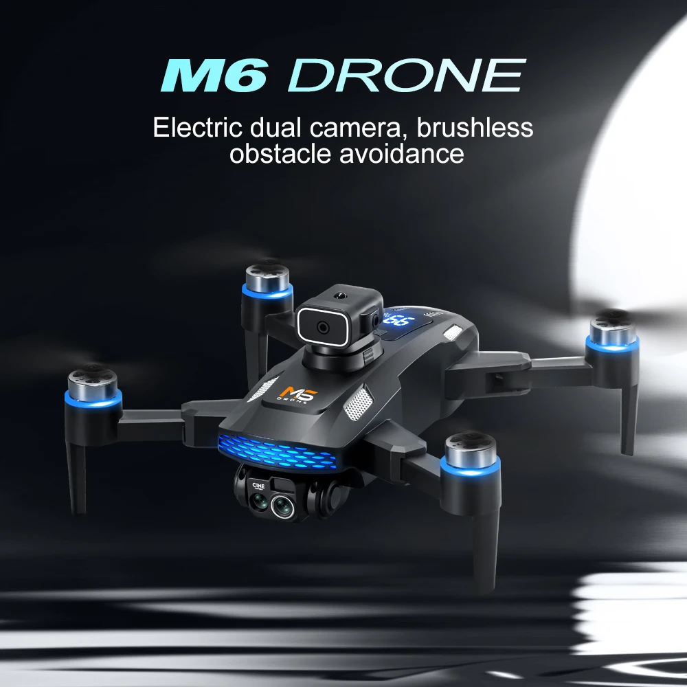 Xiaomi Mijia M6 Drone 8K Pro with 5G WIFI FPV HD Camera for Professional Aerial Shots With screen Remote control RC Quadcopter